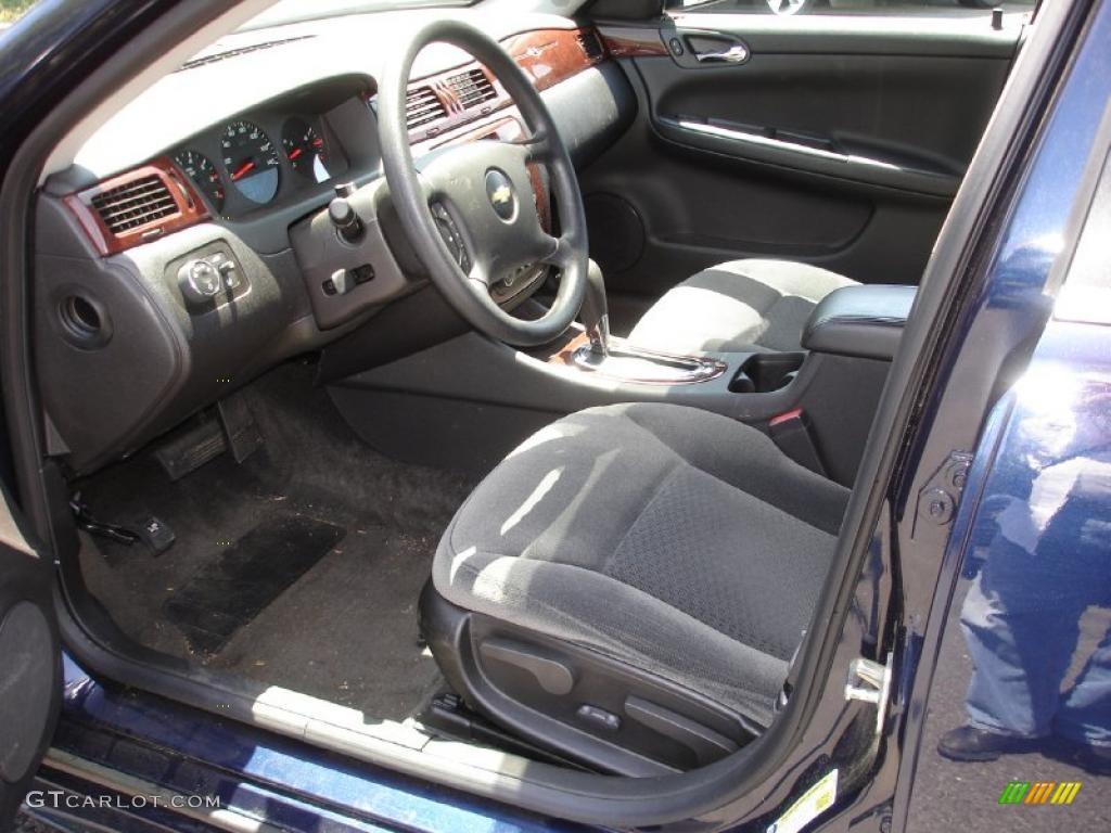 2010 Impala LS - Imperial Blue Metallic / Ebony photo #10