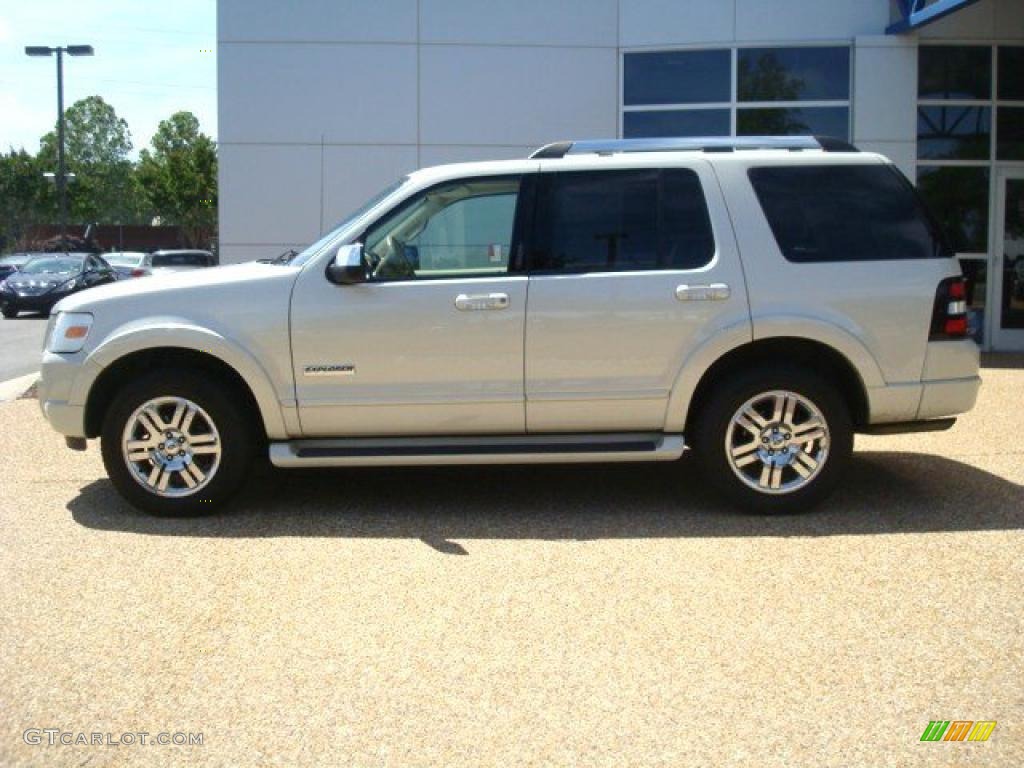 2006 Explorer Limited - Cashmere Tri-Coat / Camel photo #3