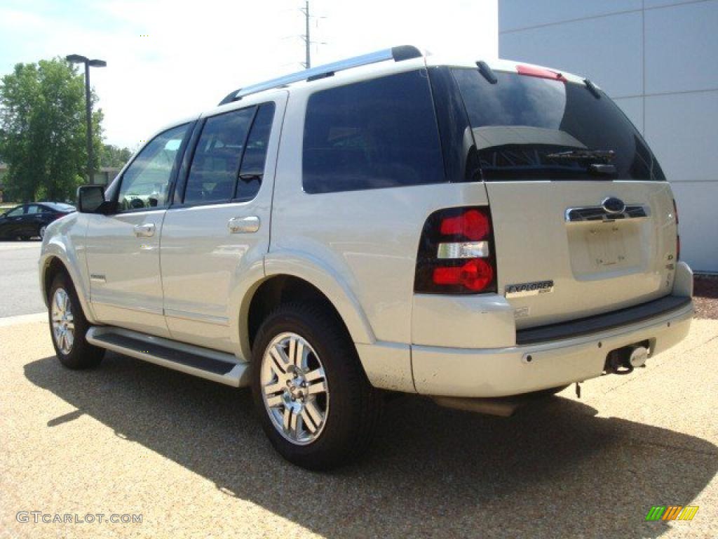 2006 Explorer Limited - Cashmere Tri-Coat / Camel photo #4