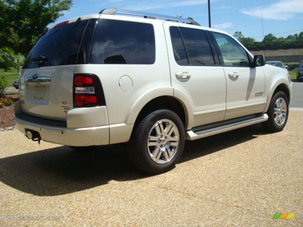 2006 Explorer Limited - Cashmere Tri-Coat / Camel photo #5