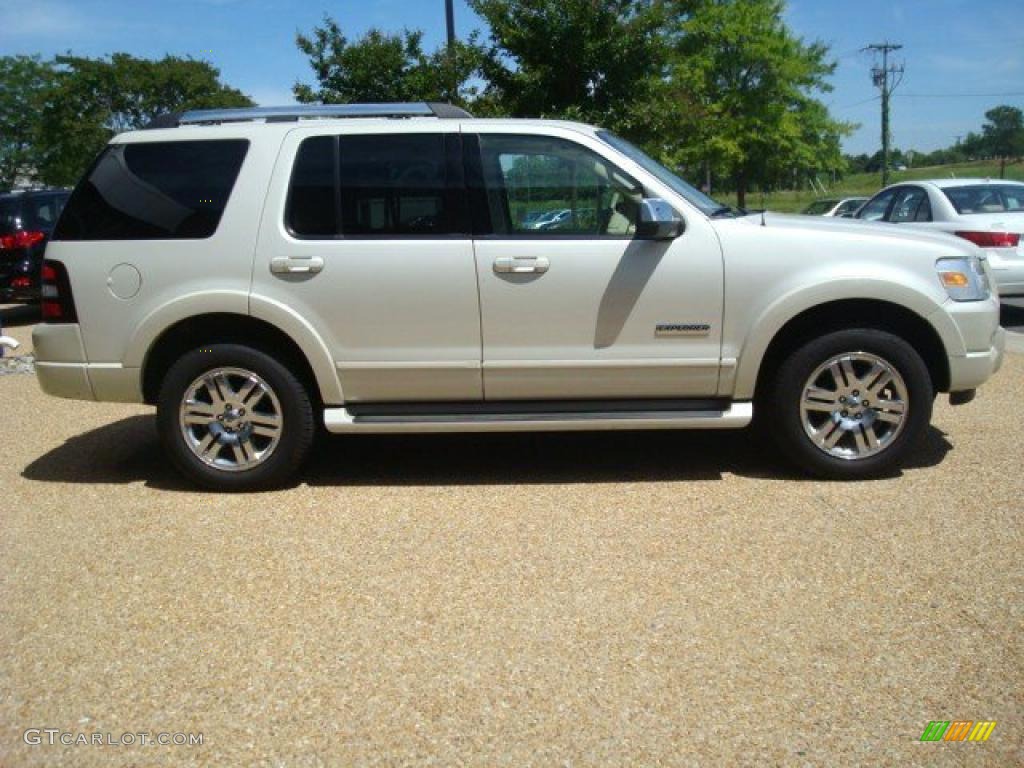 2006 Explorer Limited - Cashmere Tri-Coat / Camel photo #6