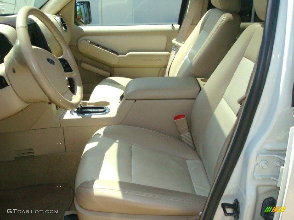 2006 Explorer Limited - Cashmere Tri-Coat / Camel photo #9