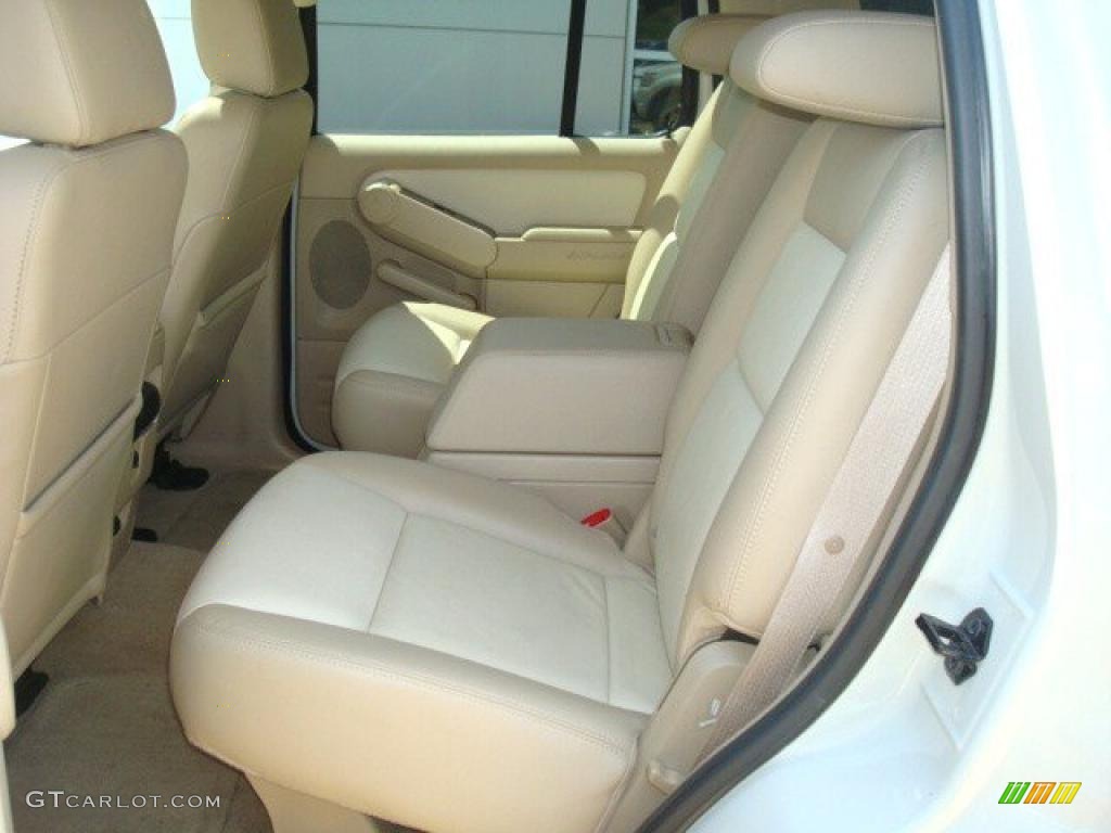 2006 Explorer Limited - Cashmere Tri-Coat / Camel photo #10