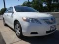 Super White - Camry LE Photo No. 6