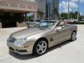 2003 Desert Silver Metallic Mercedes-Benz SL 500 Roadster  photo #1