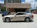 2003 Desert Silver Metallic Mercedes-Benz SL 500 Roadster  photo #14