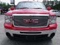 2009 Fire Red GMC Sierra 1500 SL Crew Cab  photo #3