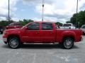 2009 Fire Red GMC Sierra 1500 SL Crew Cab  photo #5