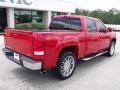 2009 Fire Red GMC Sierra 1500 SL Crew Cab  photo #8