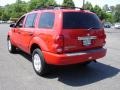 Flame Red - Durango SLT 4x4 Photo No. 6