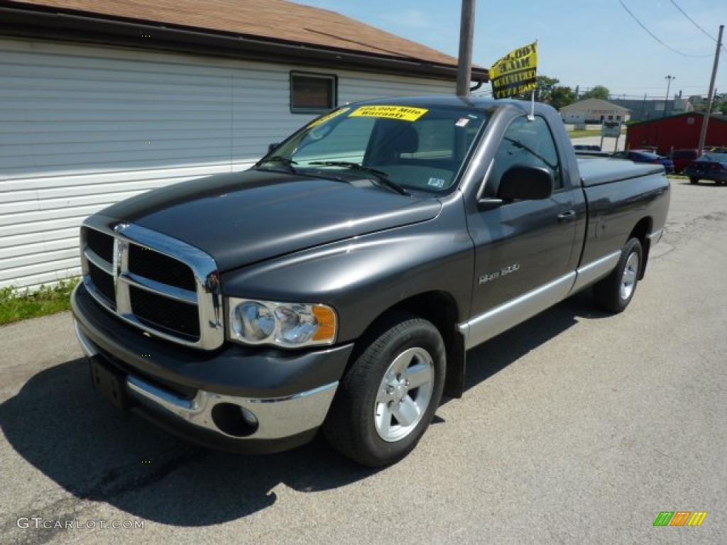 Graphite Metallic Dodge Ram 1500