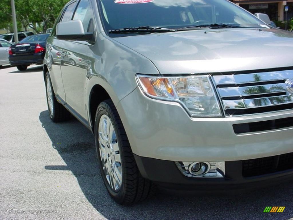 2008 Edge Limited - Vapor Silver Metallic / Charcoal photo #2