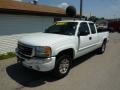 Summit White 2007 GMC Sierra 1500 Classic Z71 Extended Cab 4x4