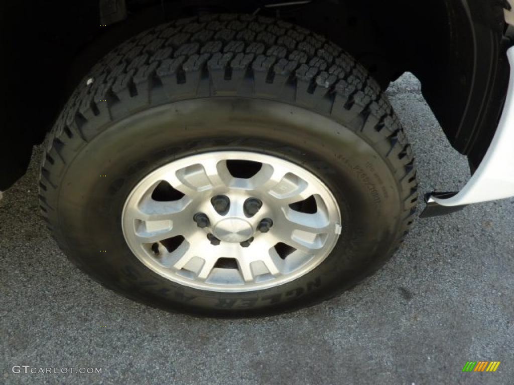 2007 Sierra 1500 Classic Z71 Extended Cab 4x4 - Summit White / Ebony Black photo #8