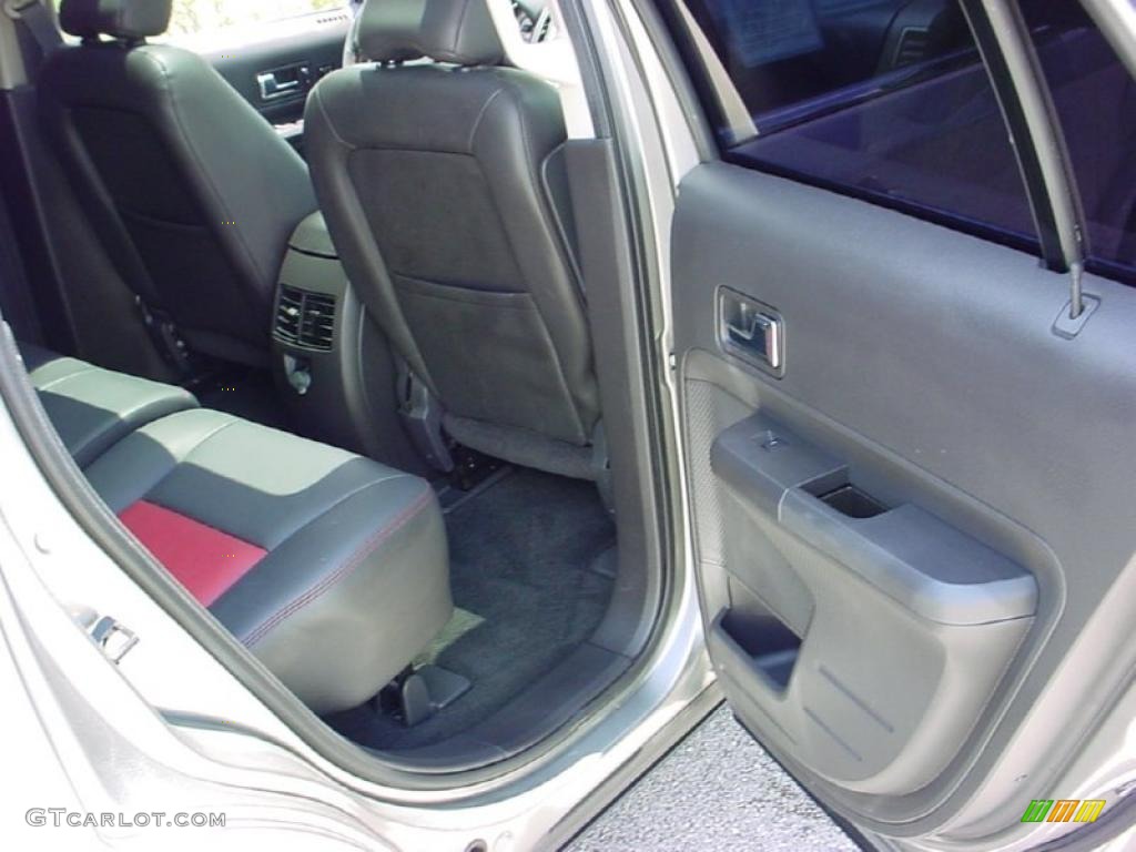 2008 Edge Limited - Vapor Silver Metallic / Charcoal photo #22