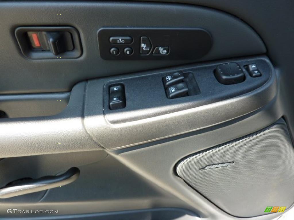 2007 Sierra 1500 Classic Z71 Extended Cab 4x4 - Summit White / Ebony Black photo #11