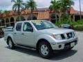 2006 Radiant Silver Nissan Frontier SE Crew Cab  photo #1