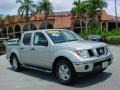 Radiant Silver - Frontier SE Crew Cab Photo No. 1
