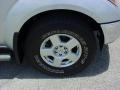 Radiant Silver - Frontier SE Crew Cab Photo No. 3