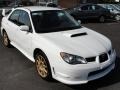 2006 Aspen White Subaru Impreza WRX STi  photo #1