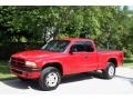 Flame Red - Dakota Sport Club Cab 4x4 Photo No. 2