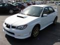 2006 Aspen White Subaru Impreza WRX STi  photo #2