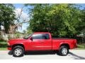 Flame Red - Dakota Sport Club Cab 4x4 Photo No. 3