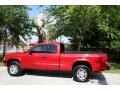 Flame Red - Dakota Sport Club Cab 4x4 Photo No. 4