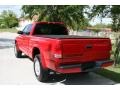 Flame Red - Dakota Sport Club Cab 4x4 Photo No. 7