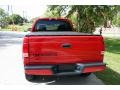 Flame Red - Dakota Sport Club Cab 4x4 Photo No. 8