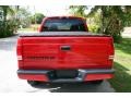 Flame Red - Dakota Sport Club Cab 4x4 Photo No. 9