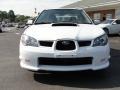 2006 Aspen White Subaru Impreza WRX STi  photo #9