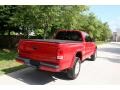 Flame Red - Dakota Sport Club Cab 4x4 Photo No. 10