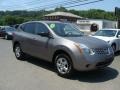 2008 Gotham Gray Metallic Nissan Rogue S AWD  photo #3