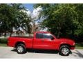 Flame Red - Dakota Sport Club Cab 4x4 Photo No. 13