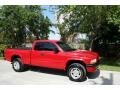 Flame Red - Dakota Sport Club Cab 4x4 Photo No. 14