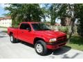 Flame Red - Dakota Sport Club Cab 4x4 Photo No. 15