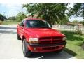 Flame Red - Dakota Sport Club Cab 4x4 Photo No. 17