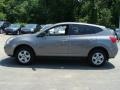 2008 Gotham Gray Metallic Nissan Rogue S AWD  photo #8