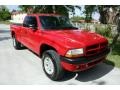 Flame Red - Dakota Sport Club Cab 4x4 Photo No. 19