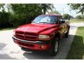 Flame Red - Dakota Sport Club Cab 4x4 Photo No. 20