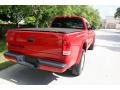 Flame Red - Dakota Sport Club Cab 4x4 Photo No. 22