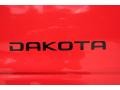 Flame Red - Dakota Sport Club Cab 4x4 Photo No. 47