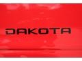 Flame Red - Dakota Sport Club Cab 4x4 Photo No. 48