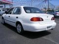 1999 Super White Toyota Corolla VE  photo #3