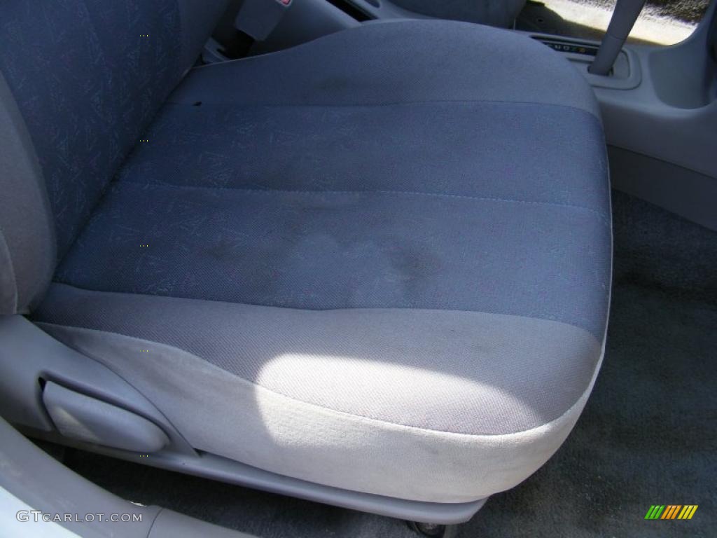 1999 Corolla VE - Super White / Light Charcoal photo #14