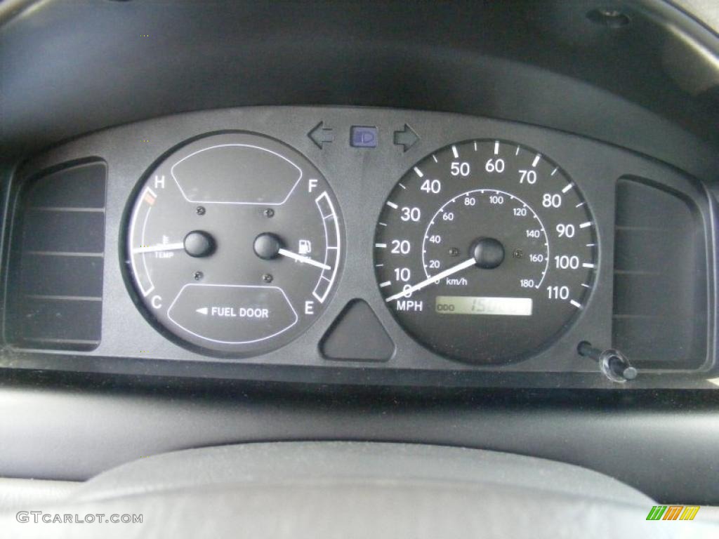 1999 Corolla VE - Super White / Light Charcoal photo #17