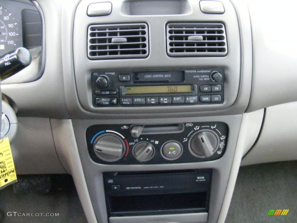 1999 Corolla VE - Super White / Light Charcoal photo #19