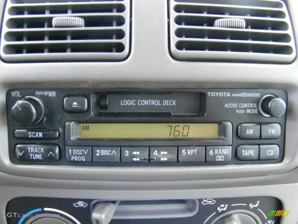 1999 Corolla VE - Super White / Light Charcoal photo #20