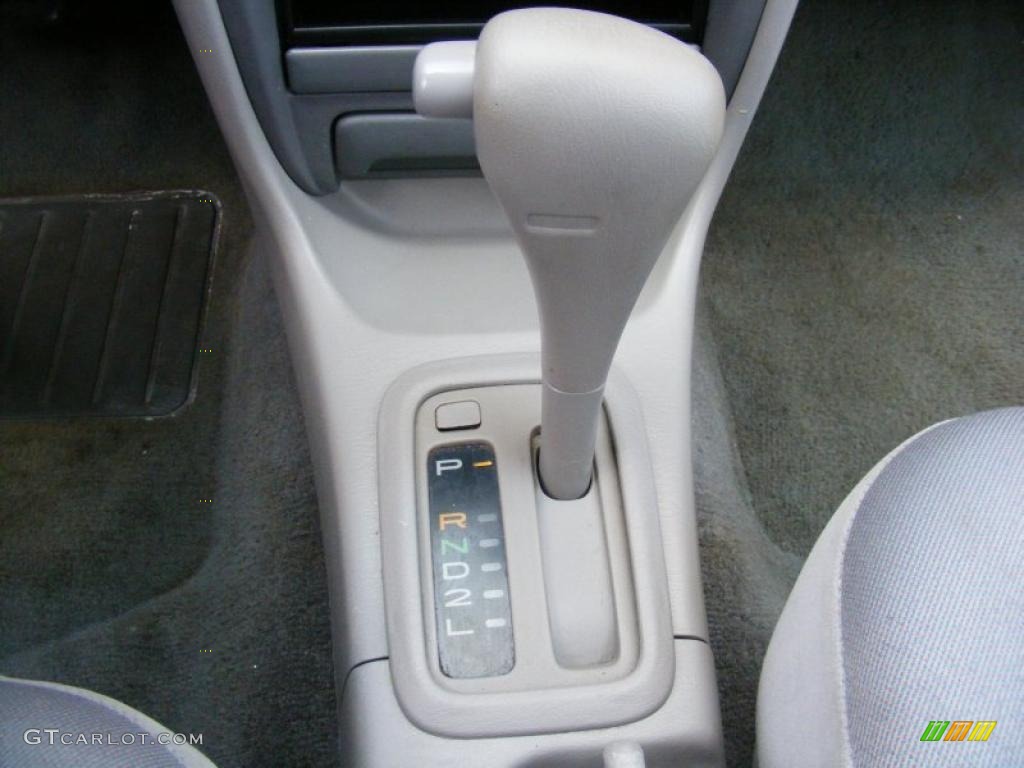 1999 Corolla VE - Super White / Light Charcoal photo #23